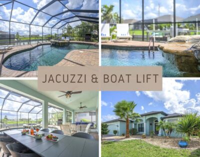 Exotisches Pool-Design & Ruheoase mit Gulf Access | Tranquil Turtle