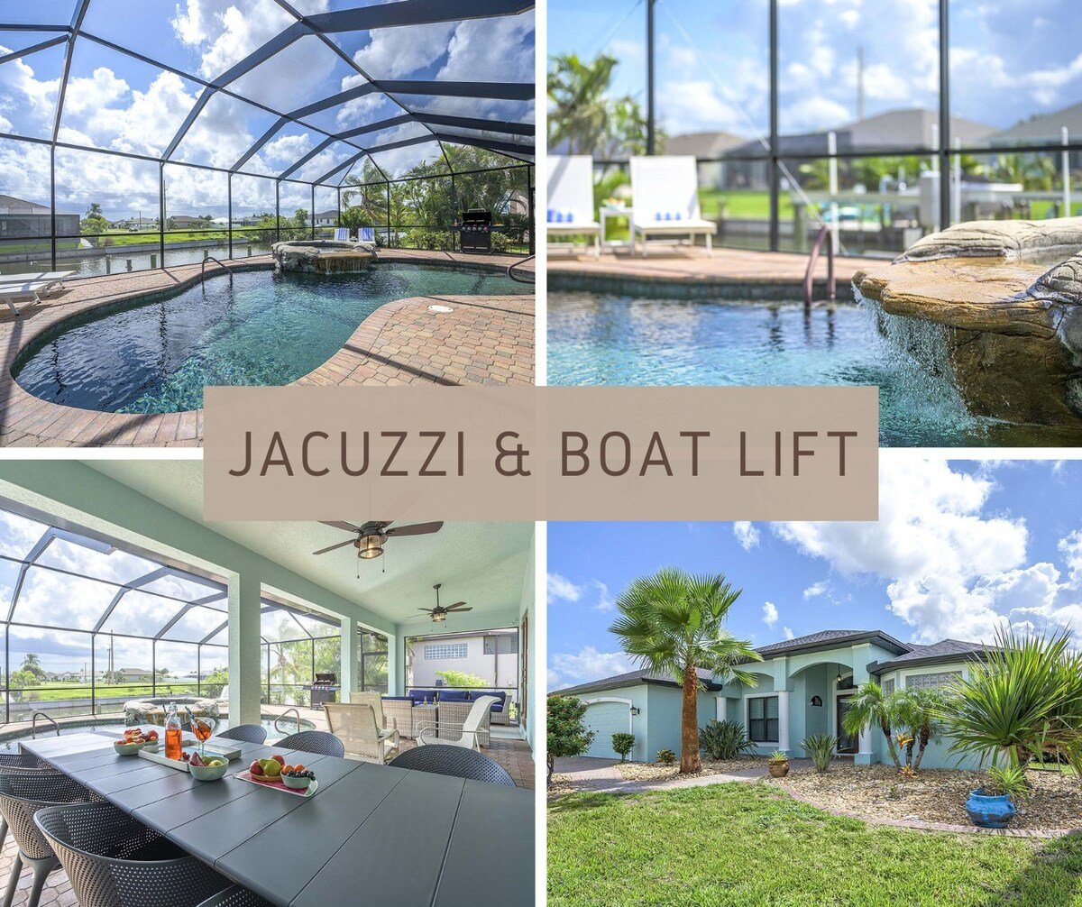 villa waterfront ferienhaus cape coral 02