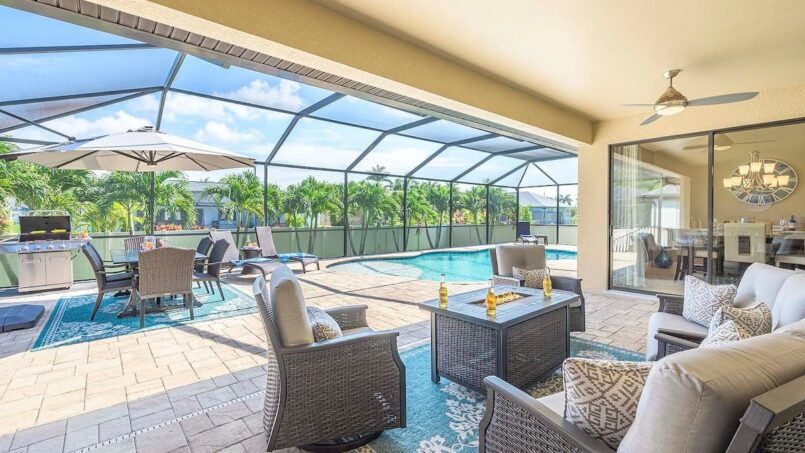 villa waterfront ferienhaus cape coral 02