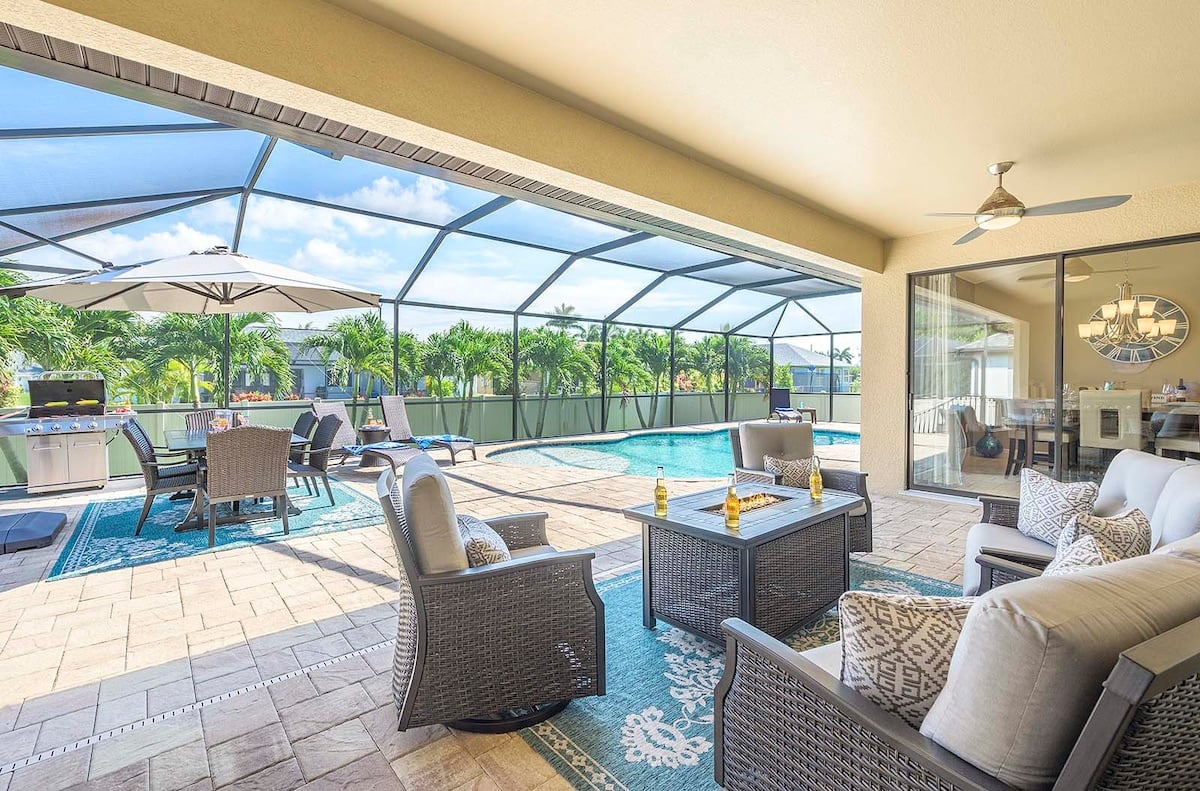 villa waterfront ferienhaus cape coral 02