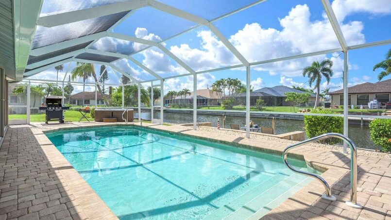 villa waterfront ferienhaus cape coral 02