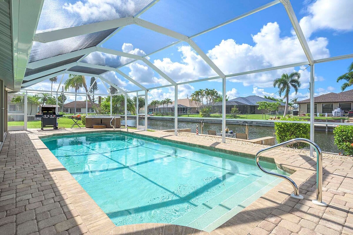 villa waterfront ferienhaus cape coral 02
