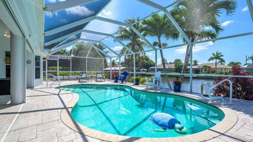 villa waterfront ferienhaus cape coral 03 (1)