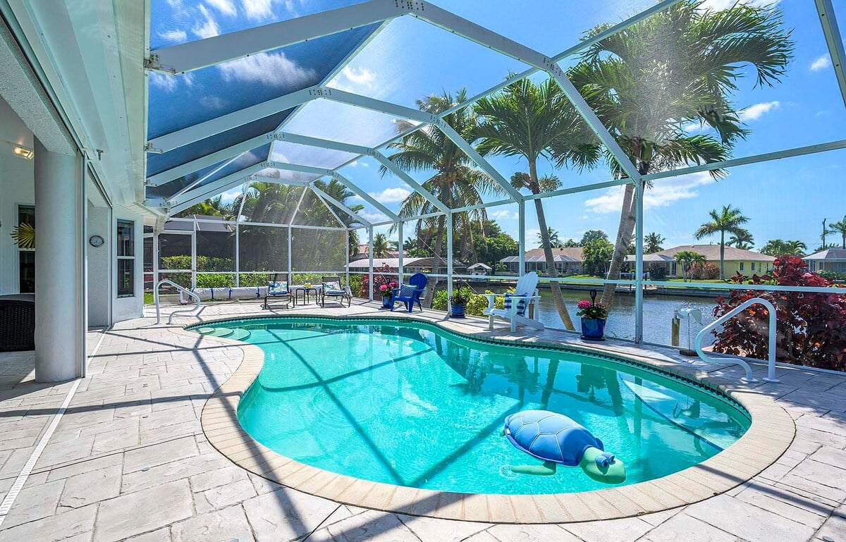 villa waterfront ferienhaus cape coral 03 (1)