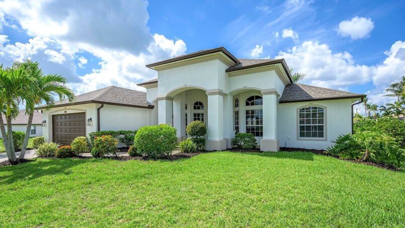 villa waterfront ferienhaus cape coral 03 (1)