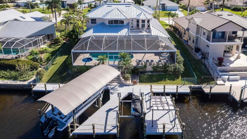 villa waterfront ferienhaus cape coral 03