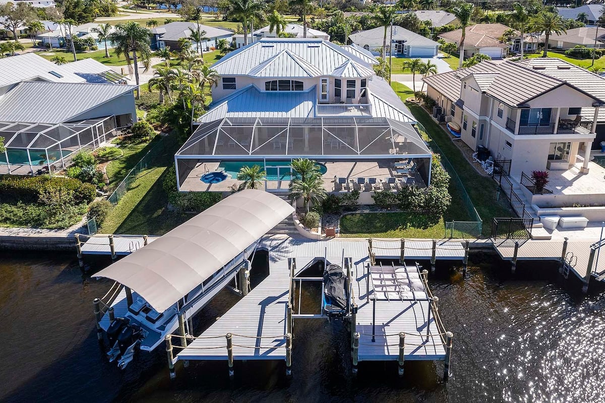 villa waterfront ferienhaus cape coral 03