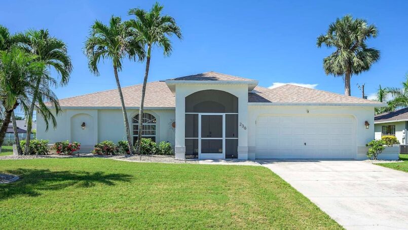 villa waterfront ferienhaus cape coral 03