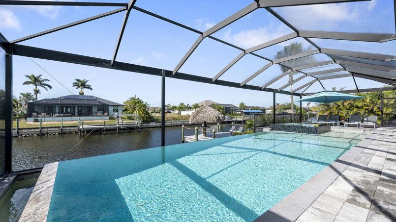 villa waterfront ferienhaus cape coral 03