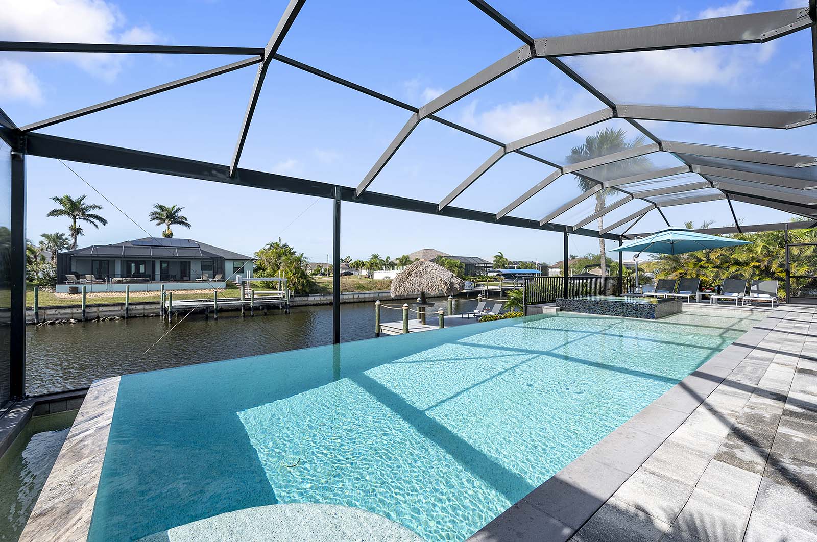 villa waterfront ferienhaus cape coral 03