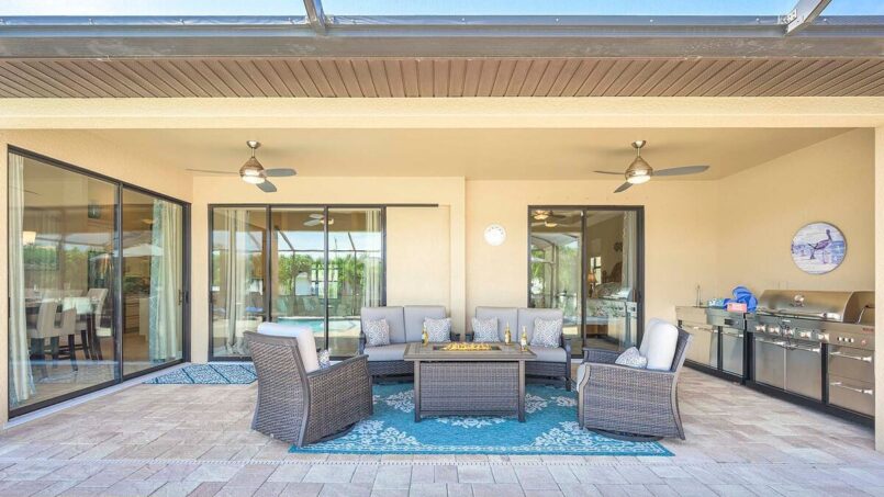 villa waterfront ferienhaus cape coral 03