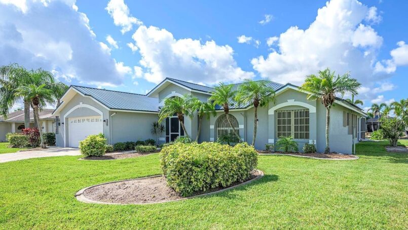 villa waterfront ferienhaus cape coral 03