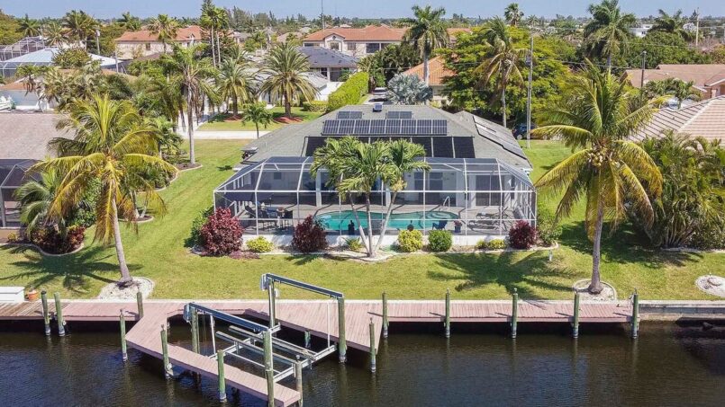 villa waterfront ferienhaus cape coral 04 (1)