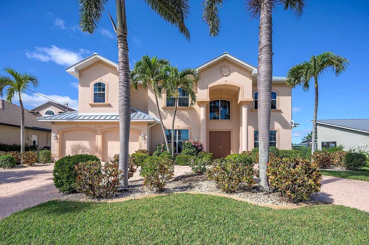 villa waterfront ferienhaus cape coral 04