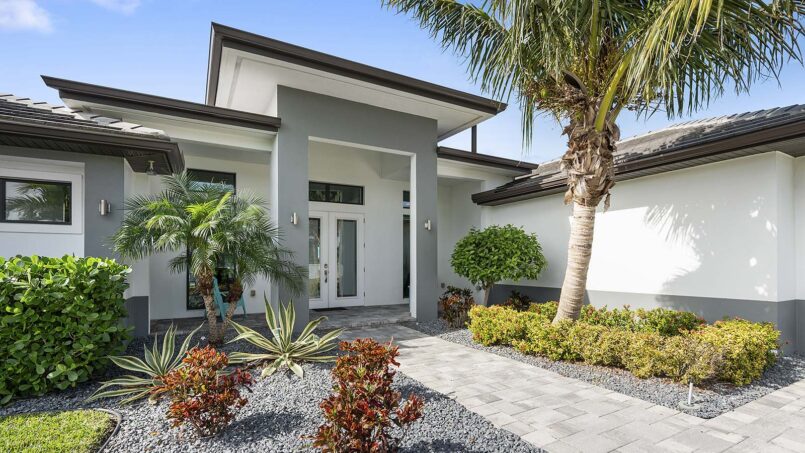 villa waterfront ferienhaus cape coral 04