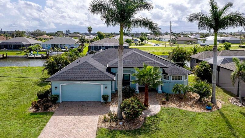villa waterfront ferienhaus cape coral 04
