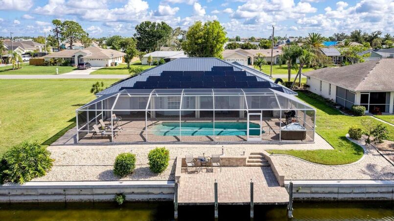 villa waterfront ferienhaus cape coral 04