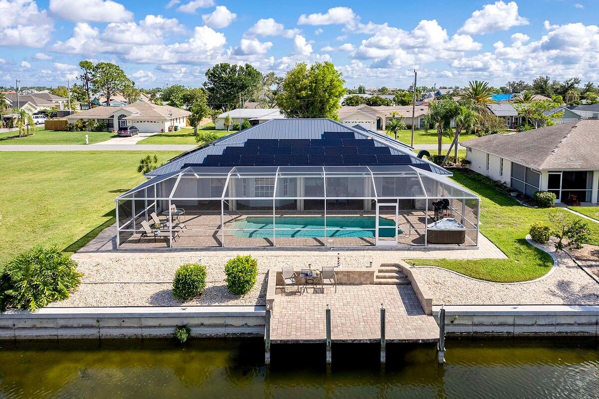 villa waterfront ferienhaus cape coral 04