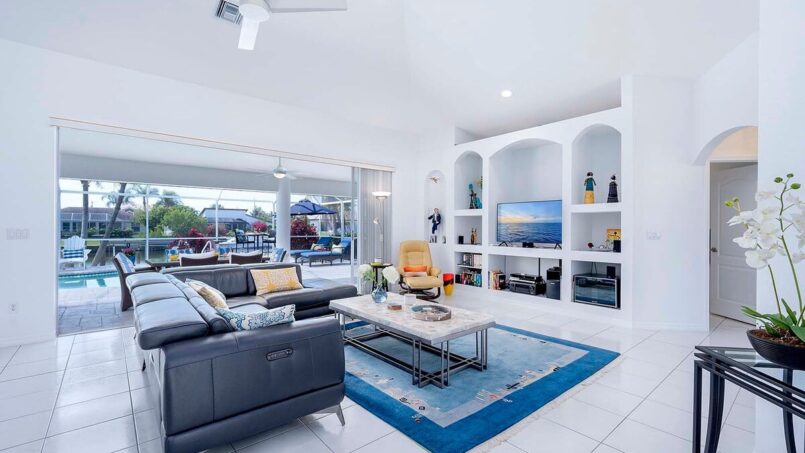 villa waterfront ferienhaus cape coral 05 (1)