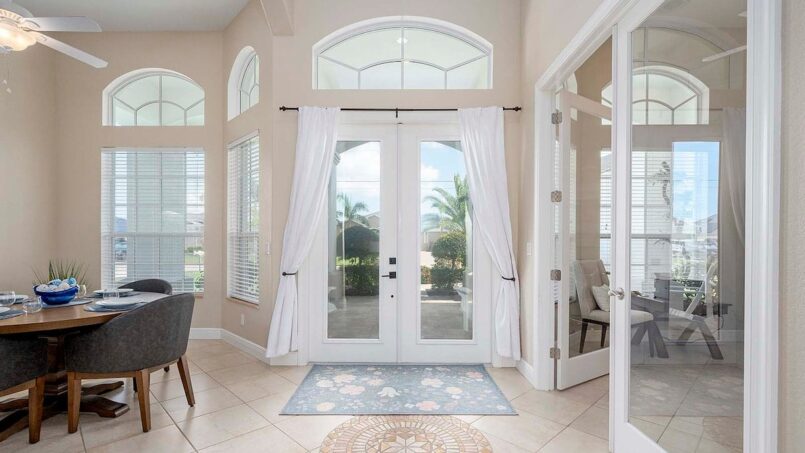 villa waterfront ferienhaus cape coral 05 (1)