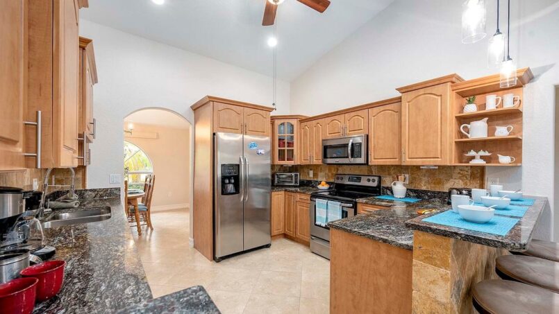 villa waterfront ferienhaus cape coral 05