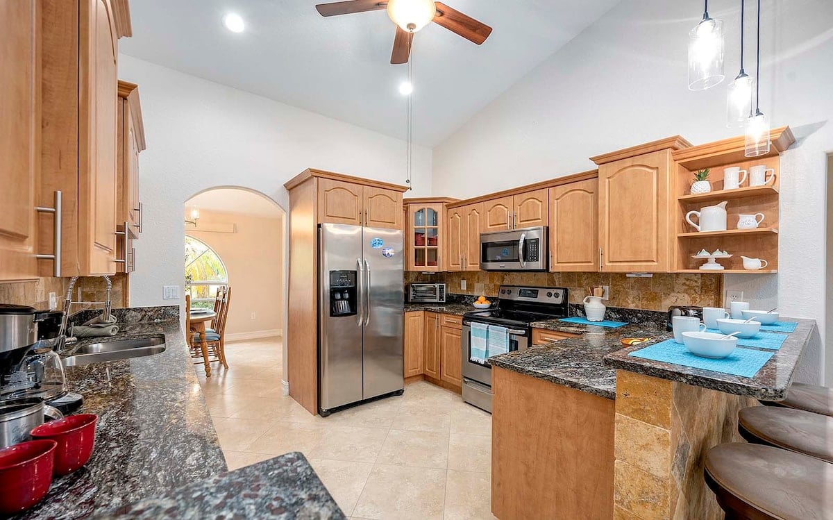 villa waterfront ferienhaus cape coral 05