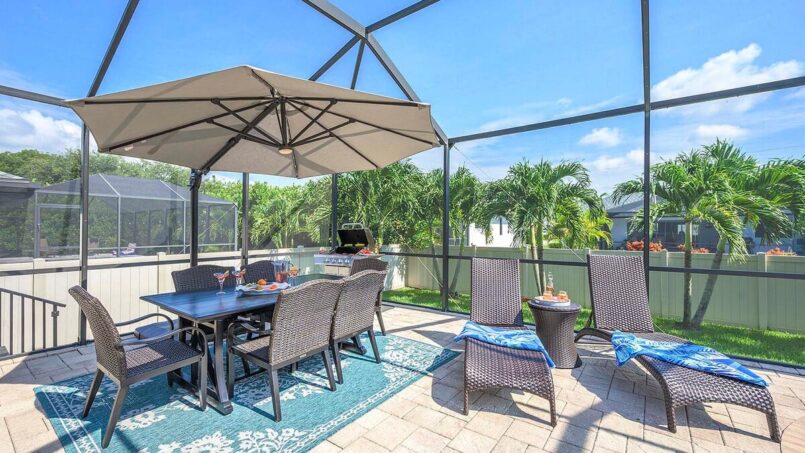 villa waterfront ferienhaus cape coral 05