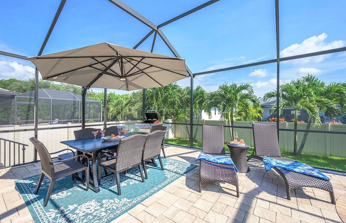 villa waterfront ferienhaus cape coral 05