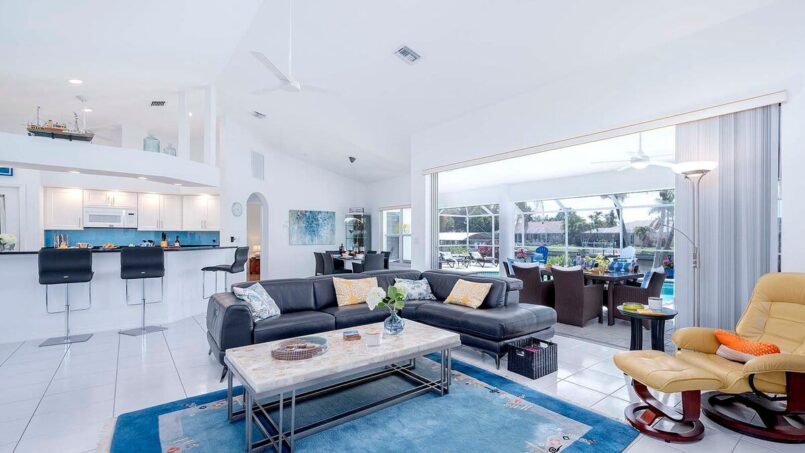 villa waterfront ferienhaus cape coral 06 (1)