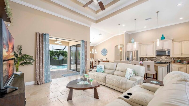 villa waterfront ferienhaus cape coral 08