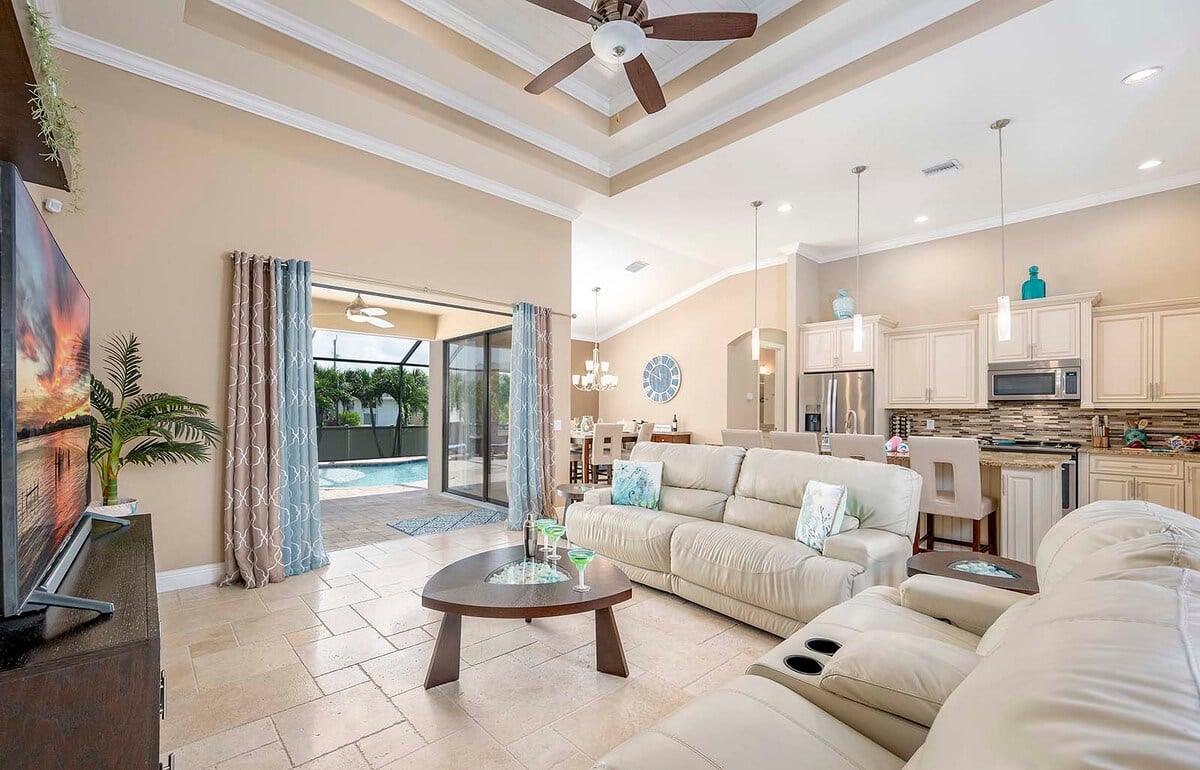 villa waterfront ferienhaus cape coral 08
