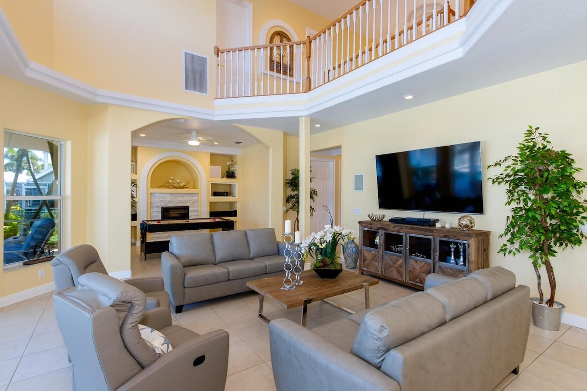 villa waterfront ferienhaus cape coral 09