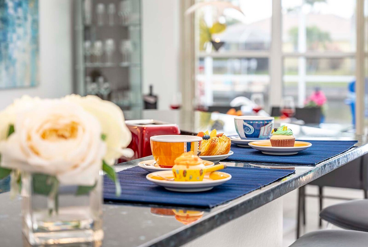 villa waterfront ferienhaus cape coral 11 (1)