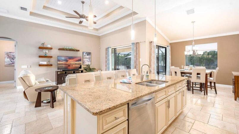 villa waterfront ferienhaus cape coral 12