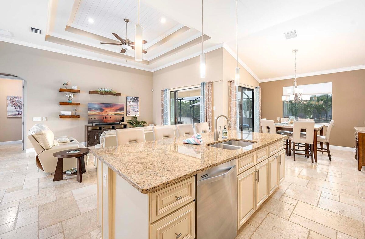villa waterfront ferienhaus cape coral 12