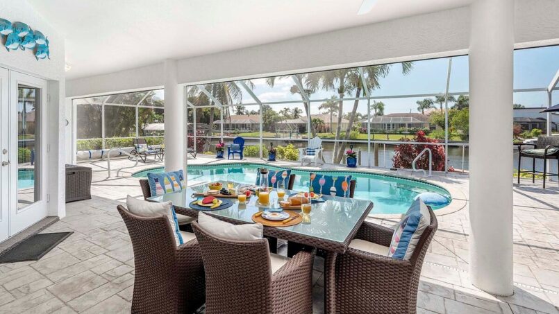 villa waterfront ferienhaus cape coral 13 (1)