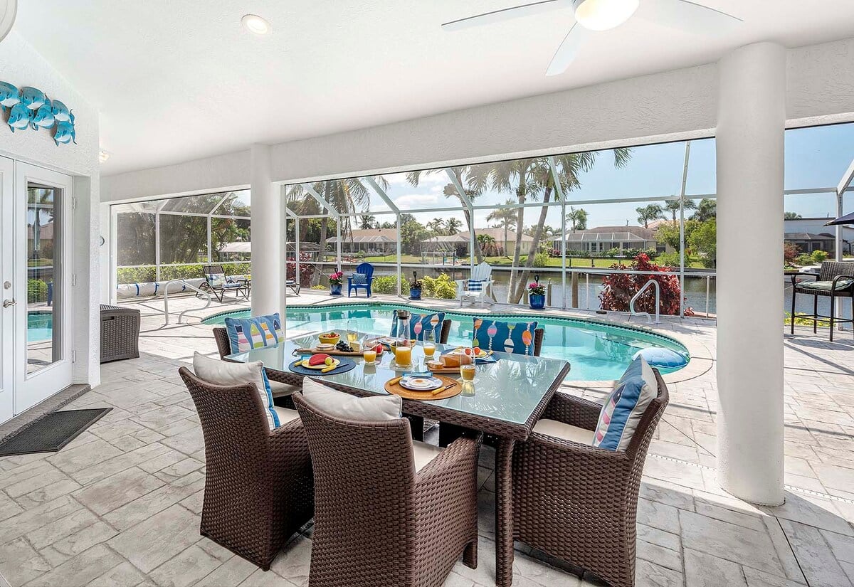 villa waterfront ferienhaus cape coral 13 (1)