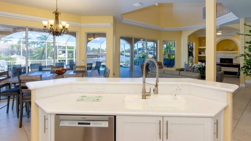 villa waterfront ferienhaus cape coral 13