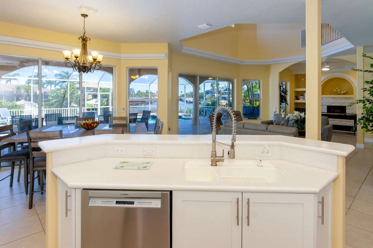 villa waterfront ferienhaus cape coral 13