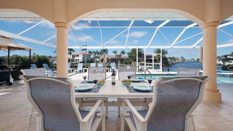 villa waterfront ferienhaus cape coral 17