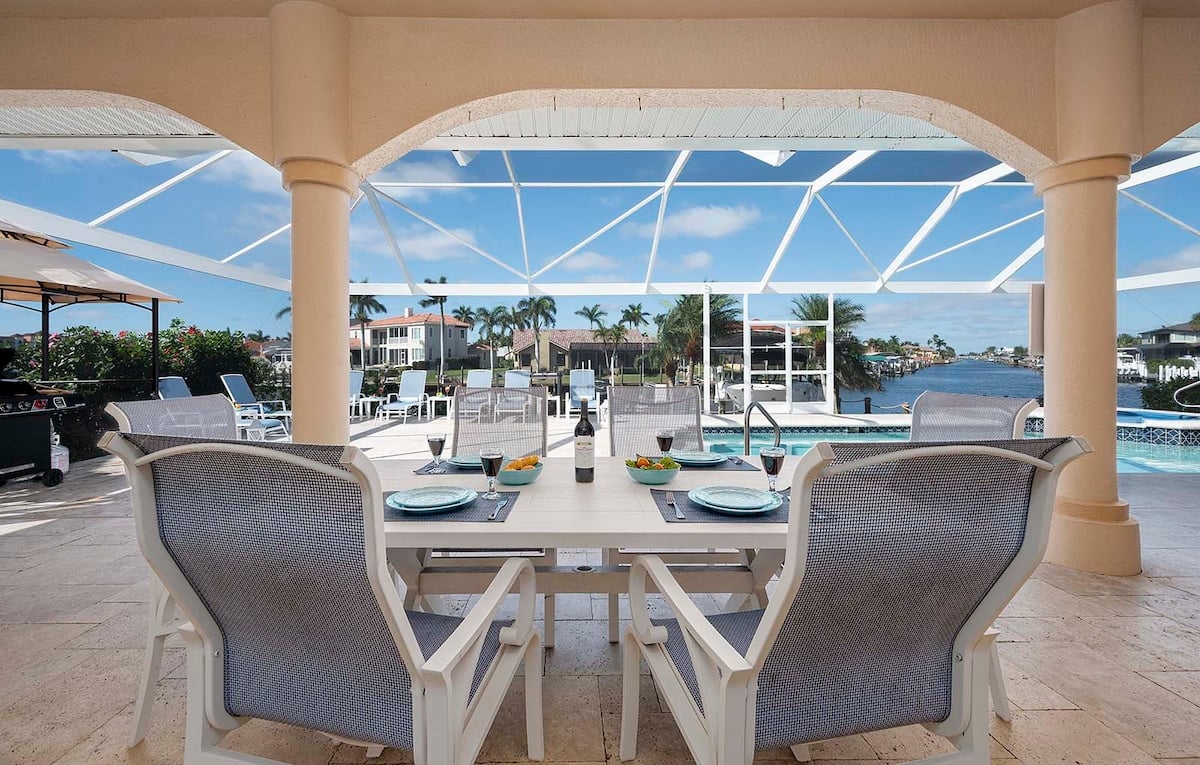 villa waterfront ferienhaus cape coral 17