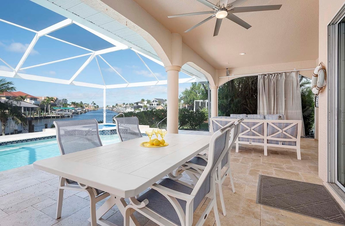 villa waterfront ferienhaus cape coral 18