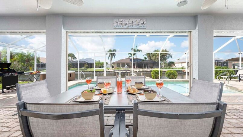 villa waterfront ferienhaus cape coral 18