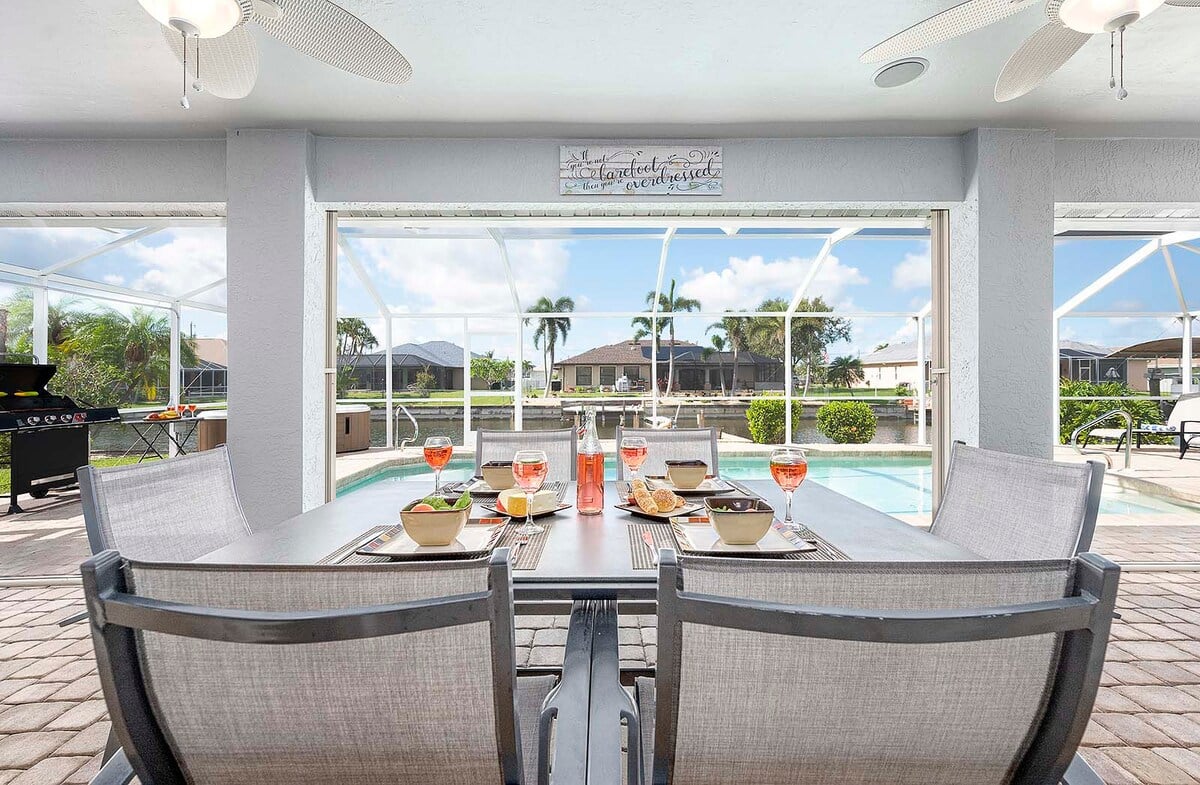 villa waterfront ferienhaus cape coral 18