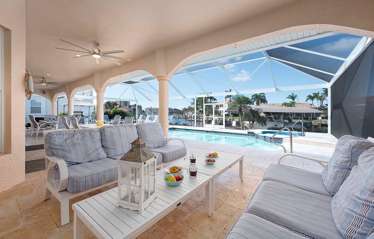 villa waterfront ferienhaus cape coral 19