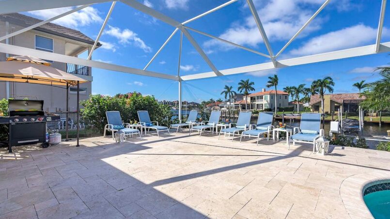 villa waterfront ferienhaus cape coral 20