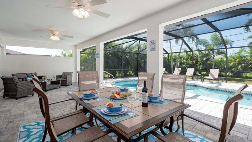villa waterfront ferienhaus cape coral 20