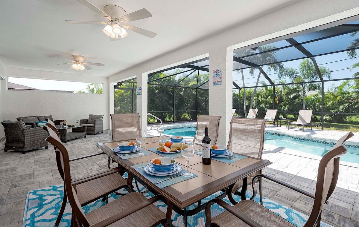 villa waterfront ferienhaus cape coral 20