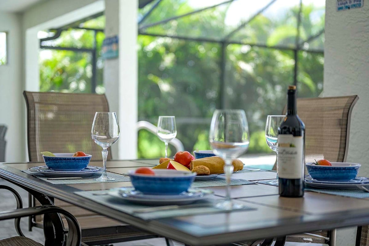 villa waterfront ferienhaus cape coral 21