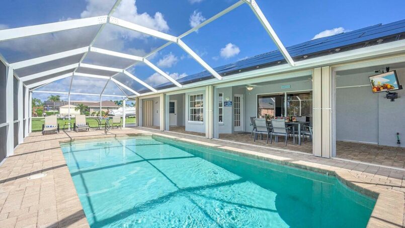 villa waterfront ferienhaus cape coral 21